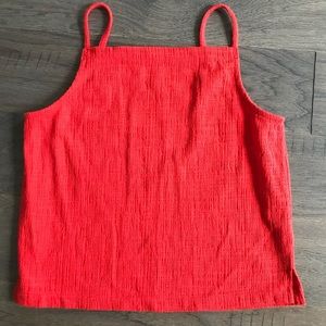 Texture & Thread, Madewell Apron tank top